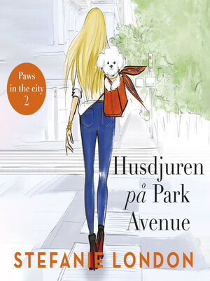 cover image of Husdjuren på Park Avenue